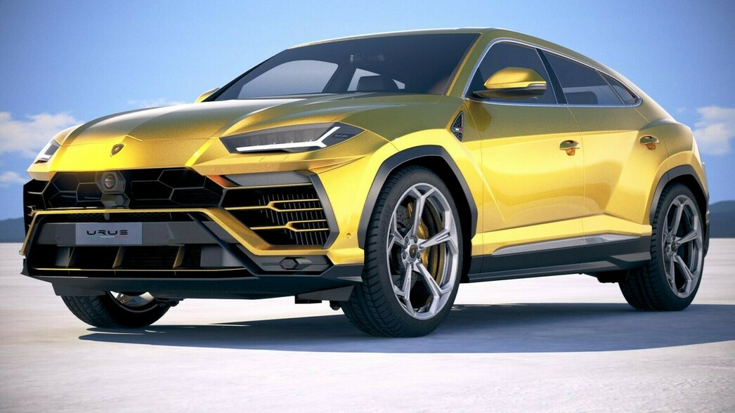 Lamborghini Urus.
