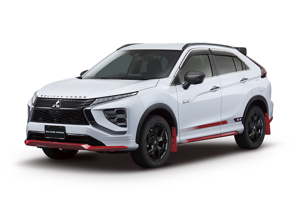 Mitsubishi Eclipse Cross Ralliart Style.
