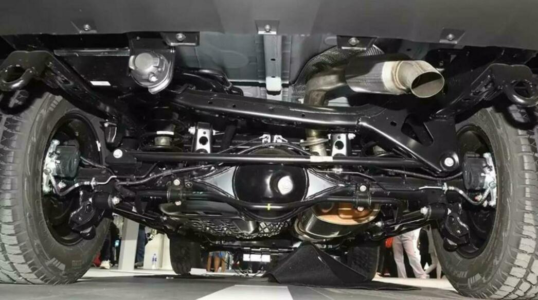 Новый UAZ Hanter от Great Wall. 