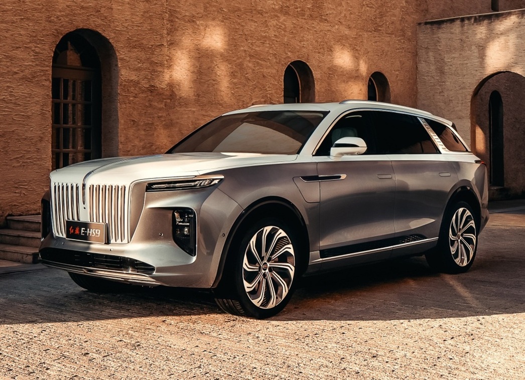Hongqi E-HS9.