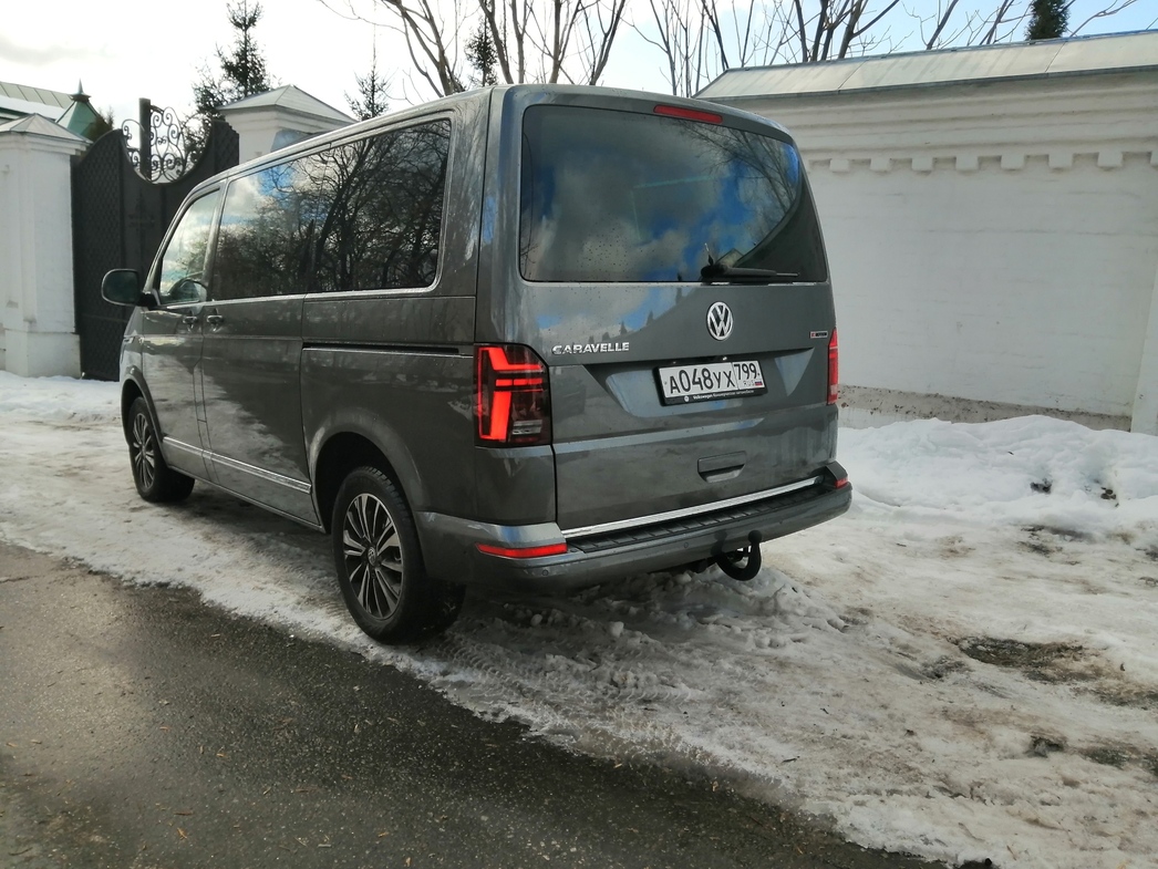 Фольксваген Каравелла к171тк190