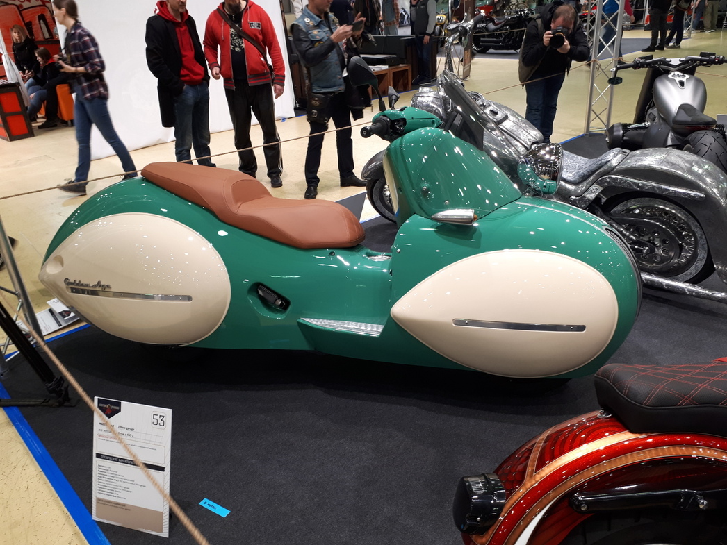 Скутер от NMoto и Zillers Garage