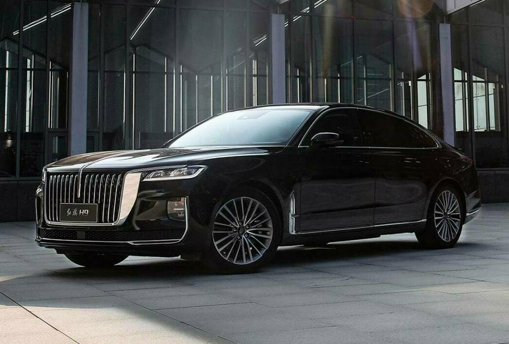 Hongqi Н9.