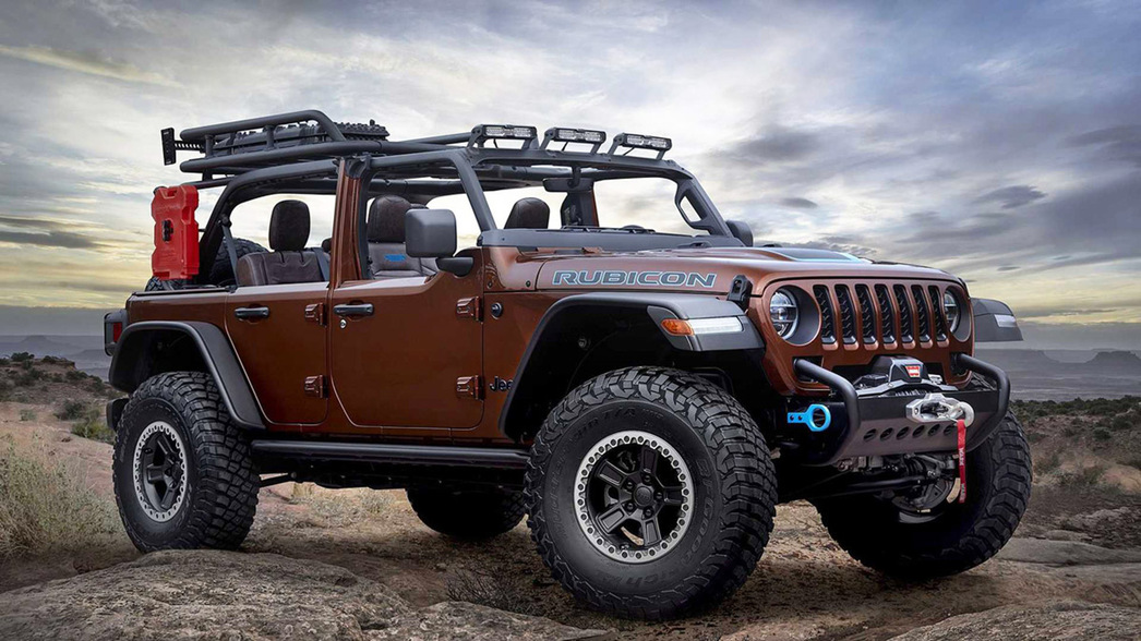 Jeep Birdcage Concept.