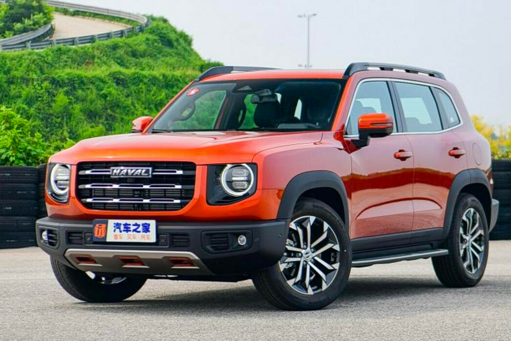Haval Dargo.