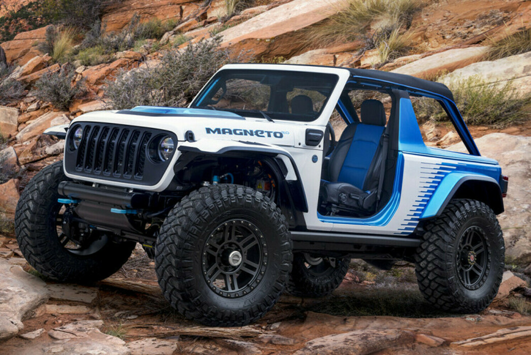 Jeep Wrangler Magneto 2.0 Concept.