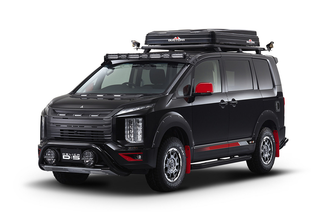Mitsubishi Delica D5 Tough x Tough.