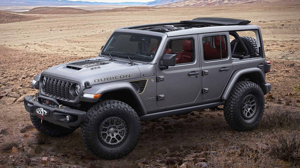 Jeep Rubicon 20th Anniversary Concept.