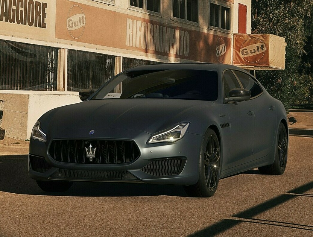Maserati Quattroporte MC Edition.