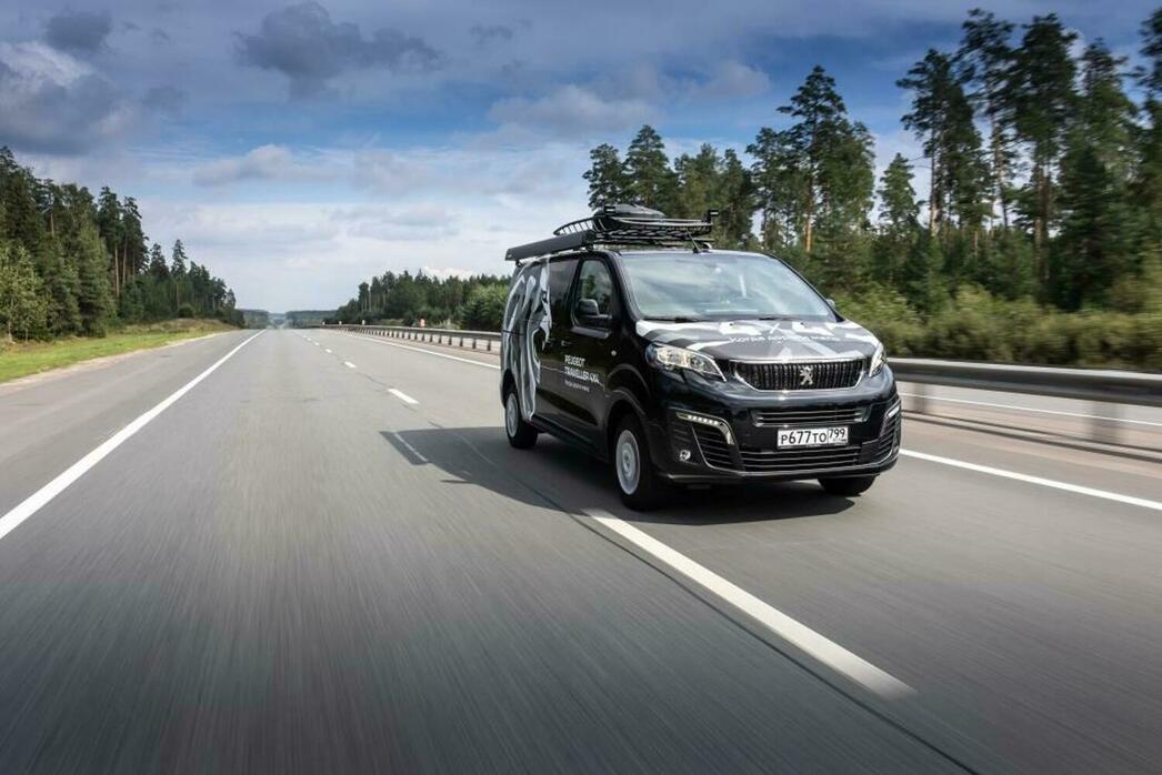 Peugeot Тревелер кемпинг