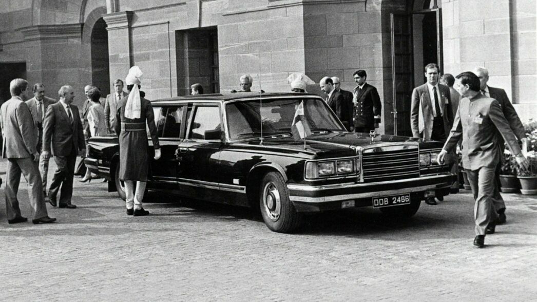 ЗиЛ для Горбачева.