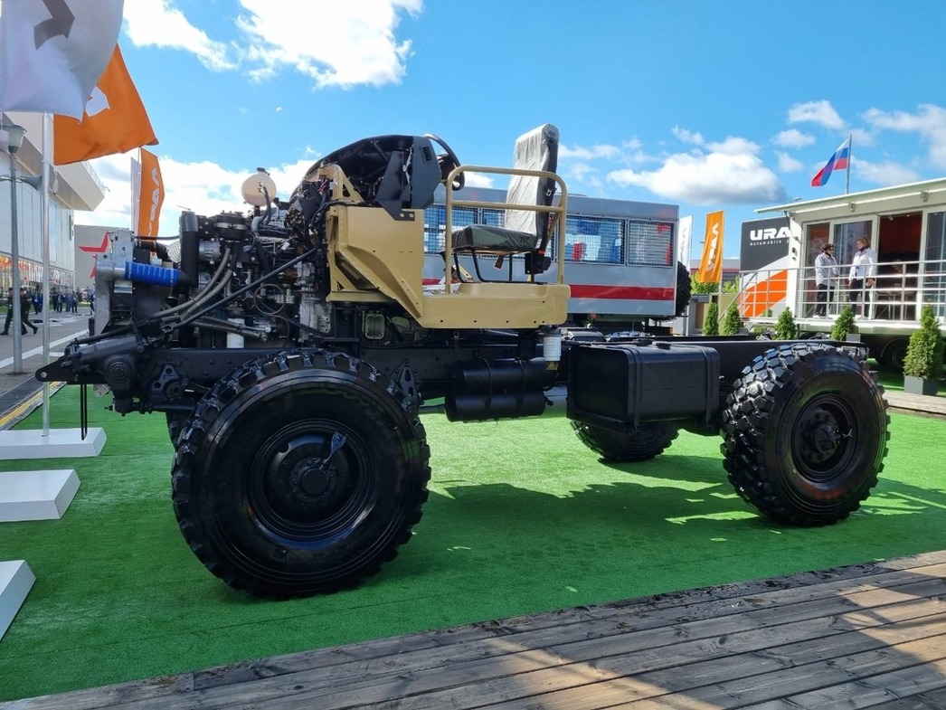 Урал 2021 грузовик