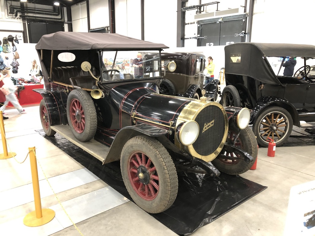 Подделка под Delaunay-Belleville из царского гаража.