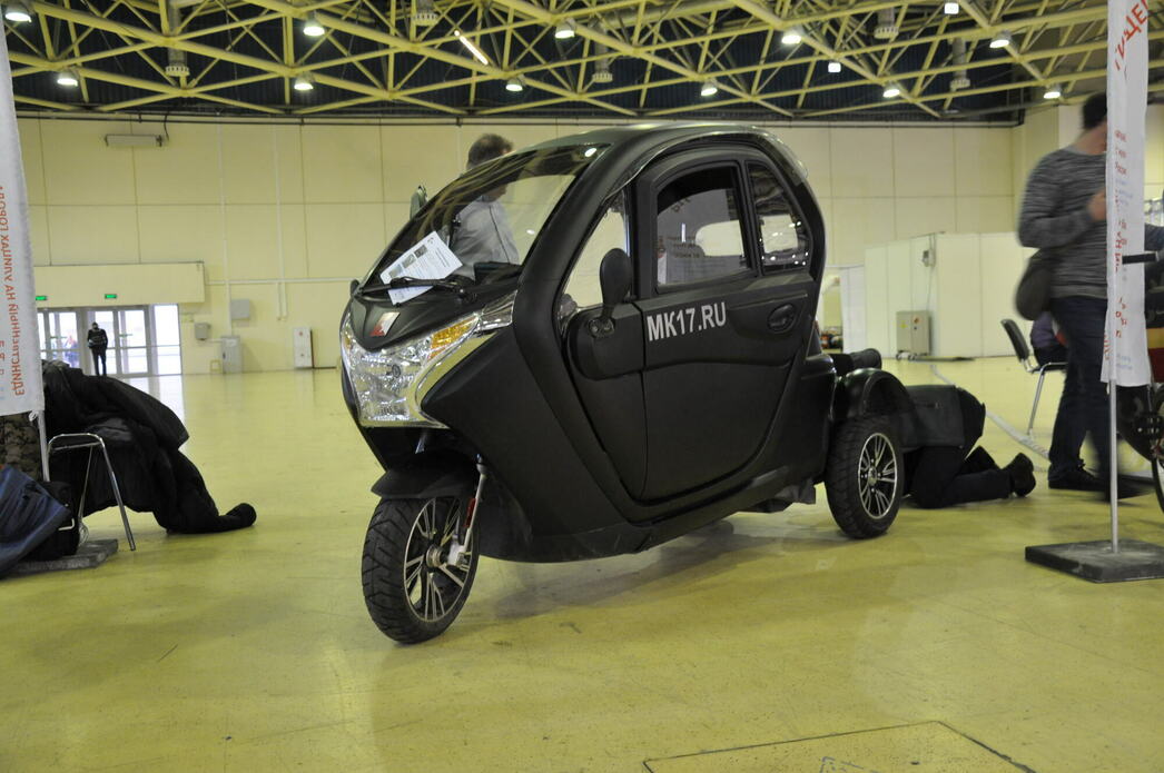 Гиромобиль МК-17