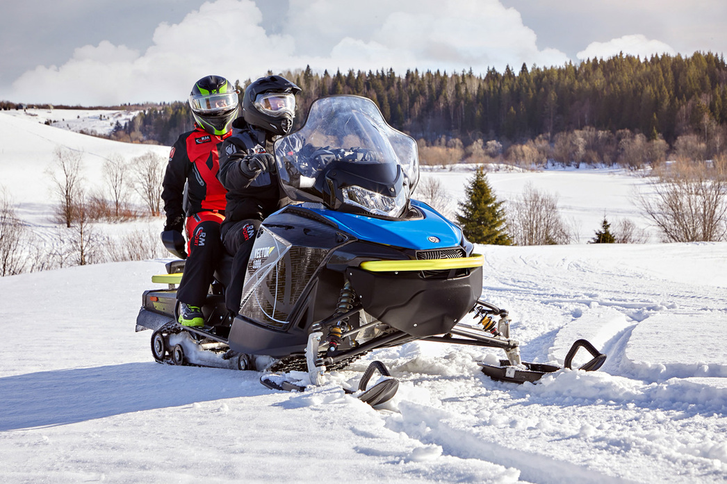 Снегоход RM Frontier 1000: чем удивит самый мощный российский «турист»
