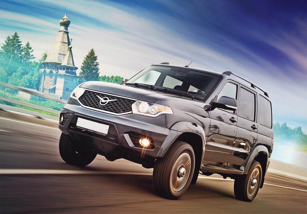 УАЗ Патриот