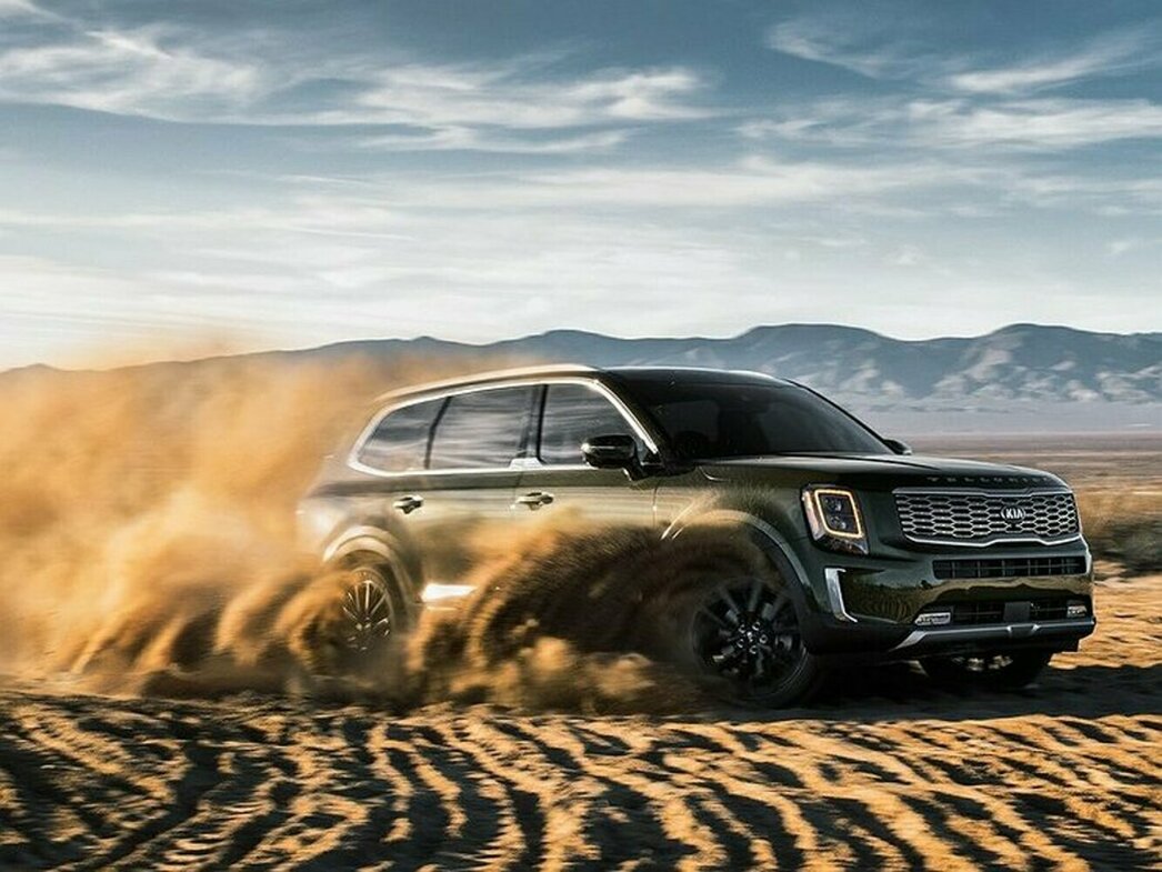 KIA Telluride.