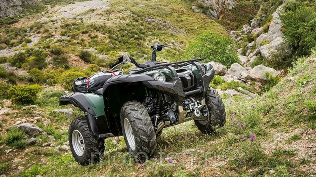 Yamaha Grizzly 700