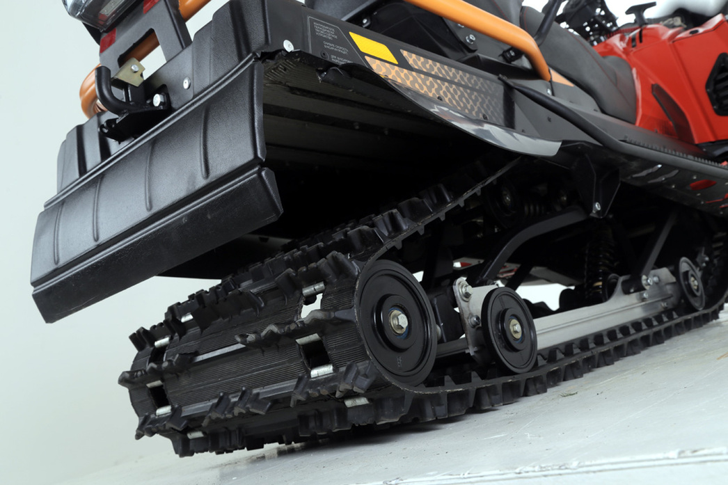 Снегоход RM Frontier 1000: чем удивит самый мощный российский «турист»