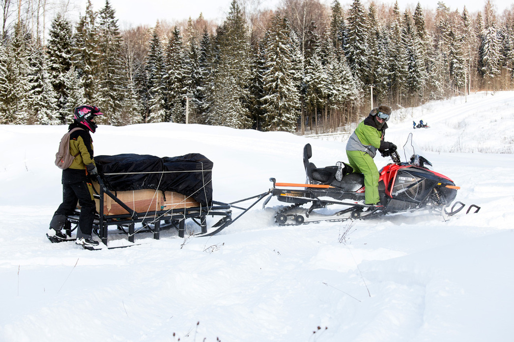 Снегоход RM Frontier 1000: чем удивит самый мощный российский «турист»