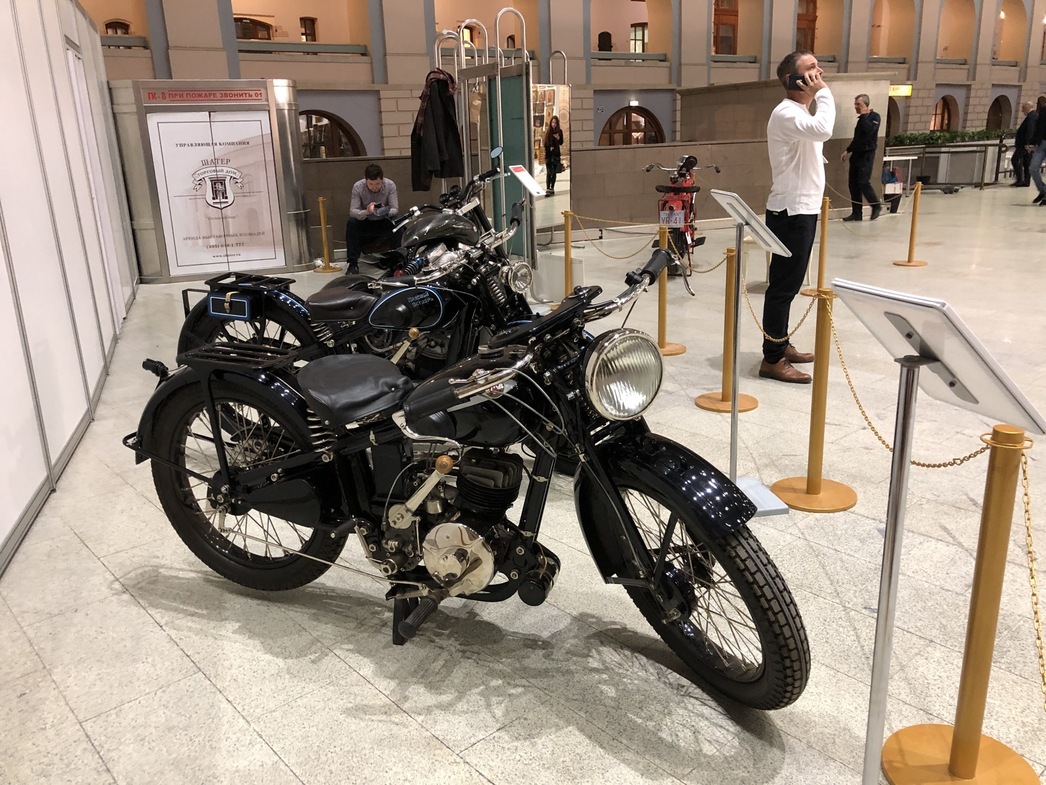 ИЖ-8 1940 года.