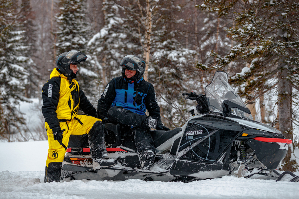 Снегоход RM Frontier 1000: чем удивит самый мощный российский «турист»