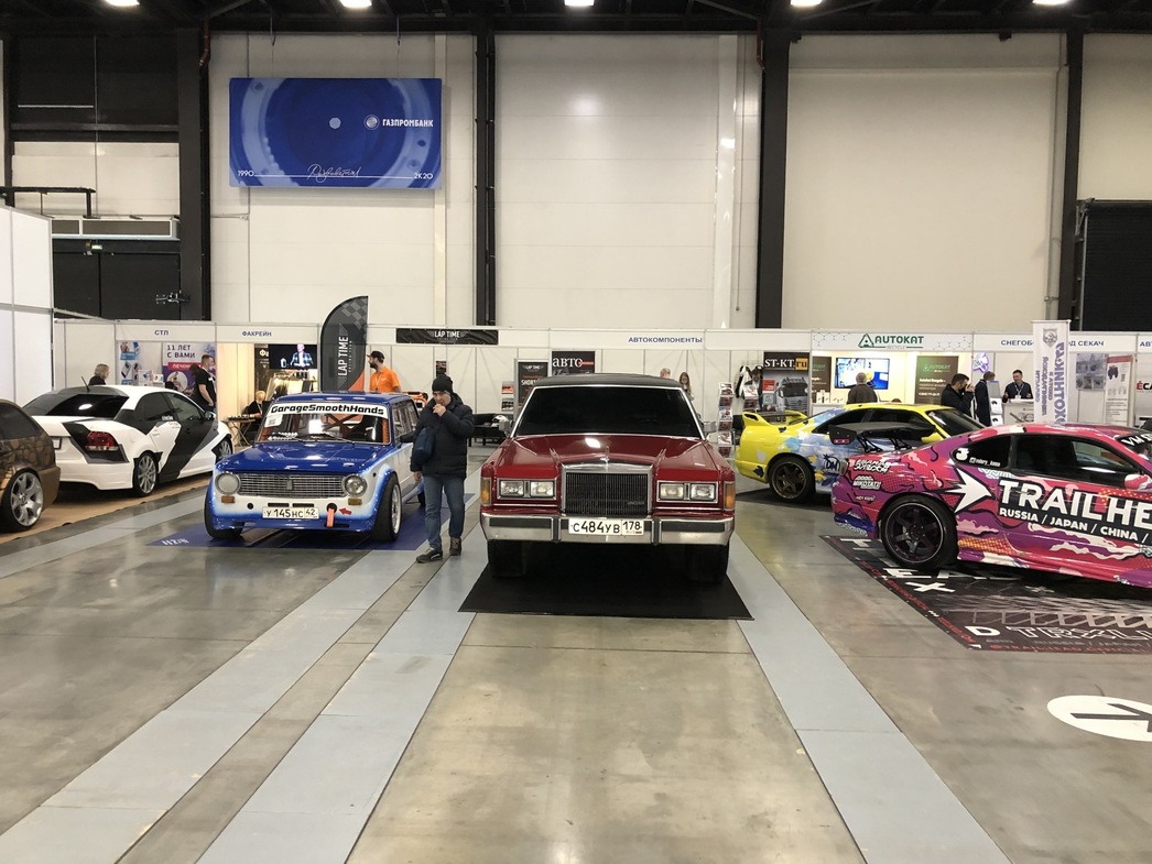 Lincoln Town Car Limousine 1985.