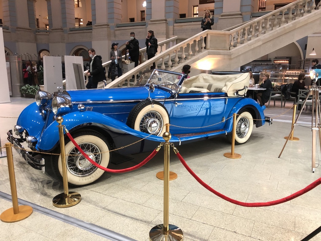 Horch 835A Sport Cabriolet 1939 года