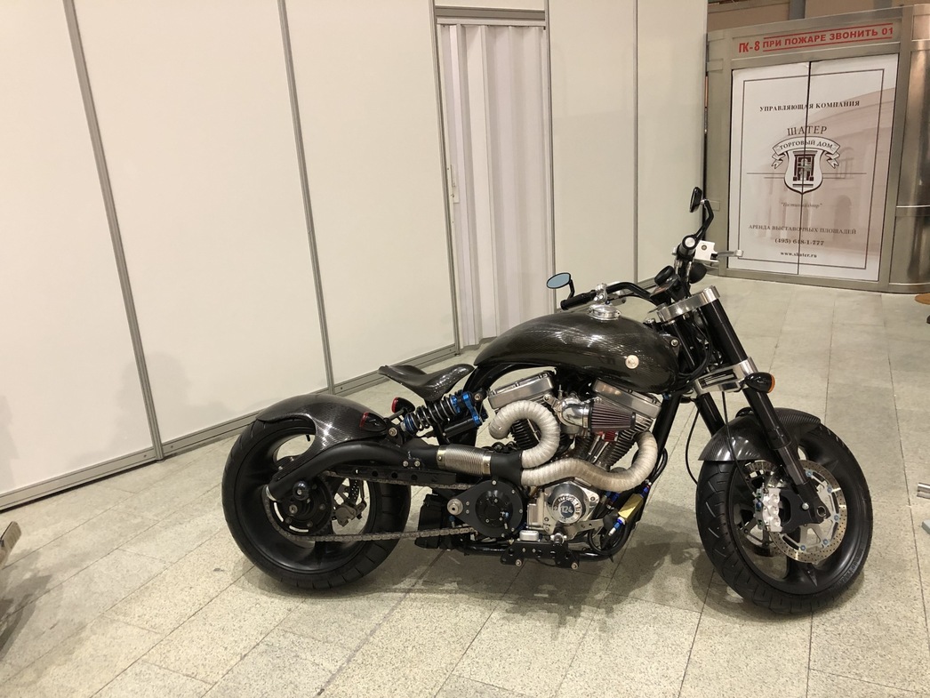 Confederate Yellcat F124 2003 года.