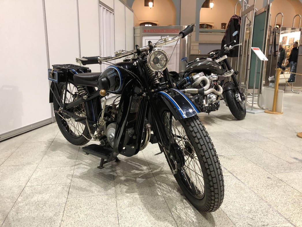 Л-300 "Красный Октябрь" 1938 года.