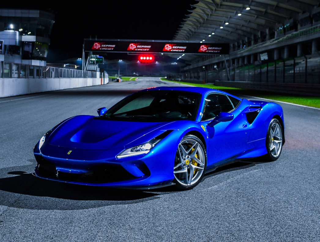 Ferrari F8 Tributo.