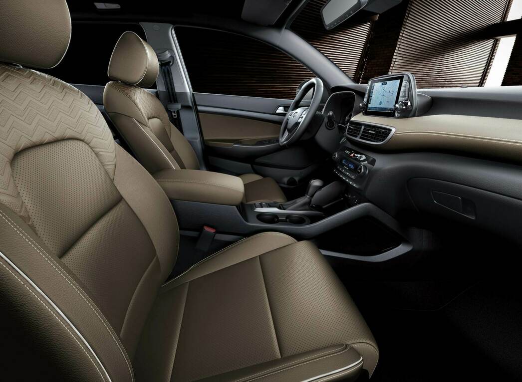 Hyundai Tucson.