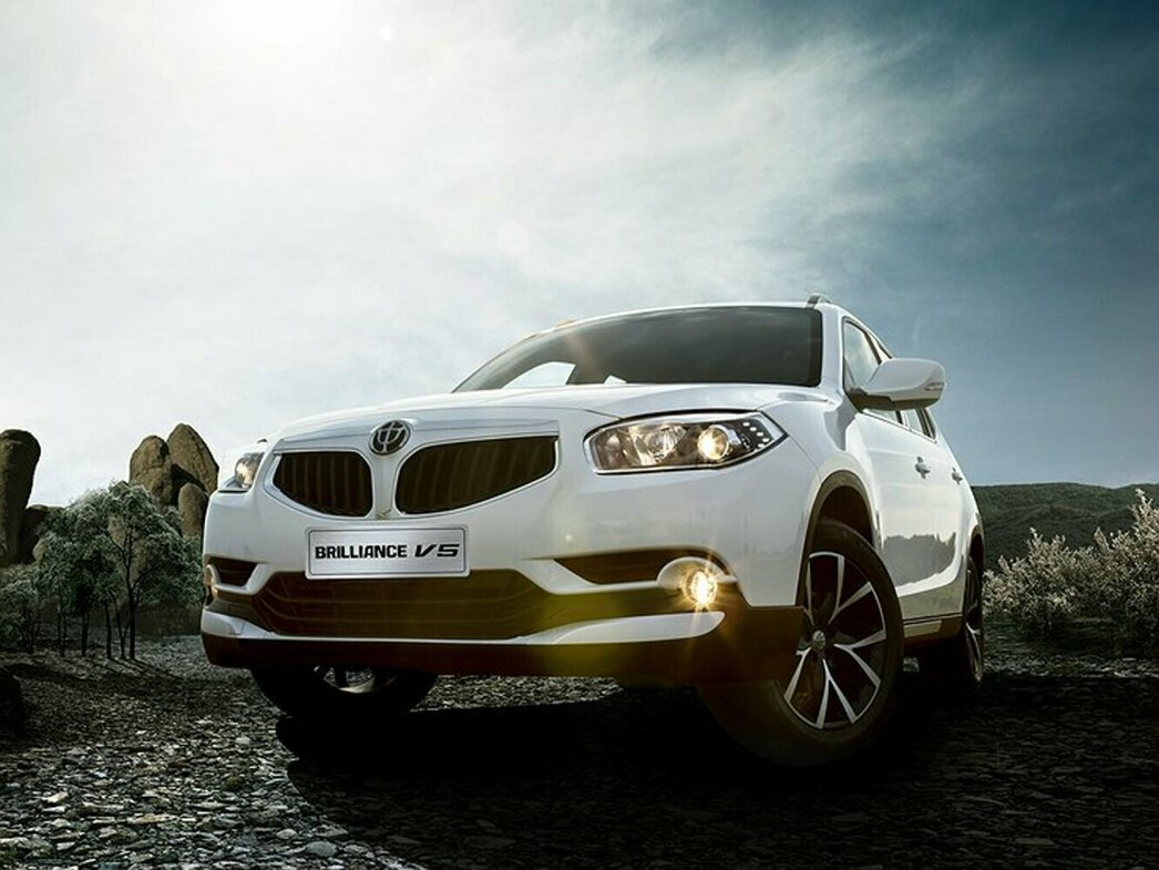 Кроссовер Brilliance V5