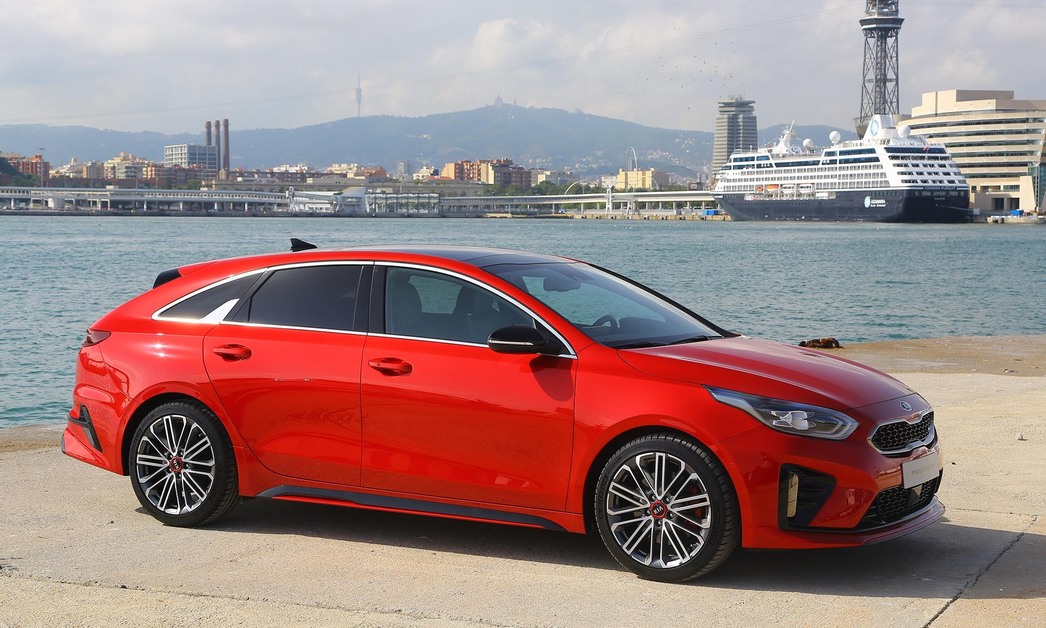 KIA ProCeed