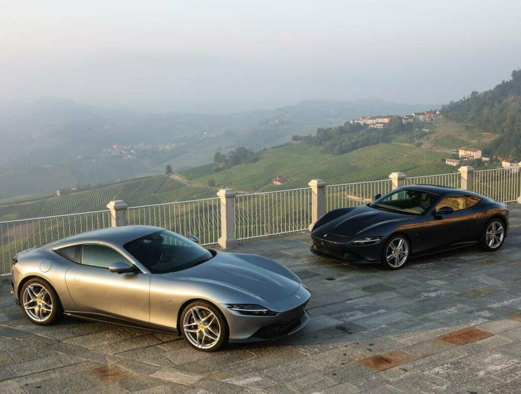 Ferrari Roma.