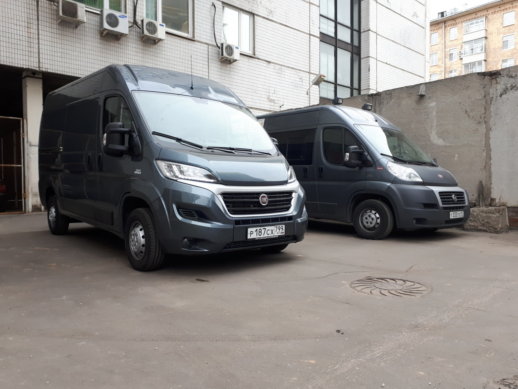 Обновленный Ducato смотрится гораздо интереснее "старичка"