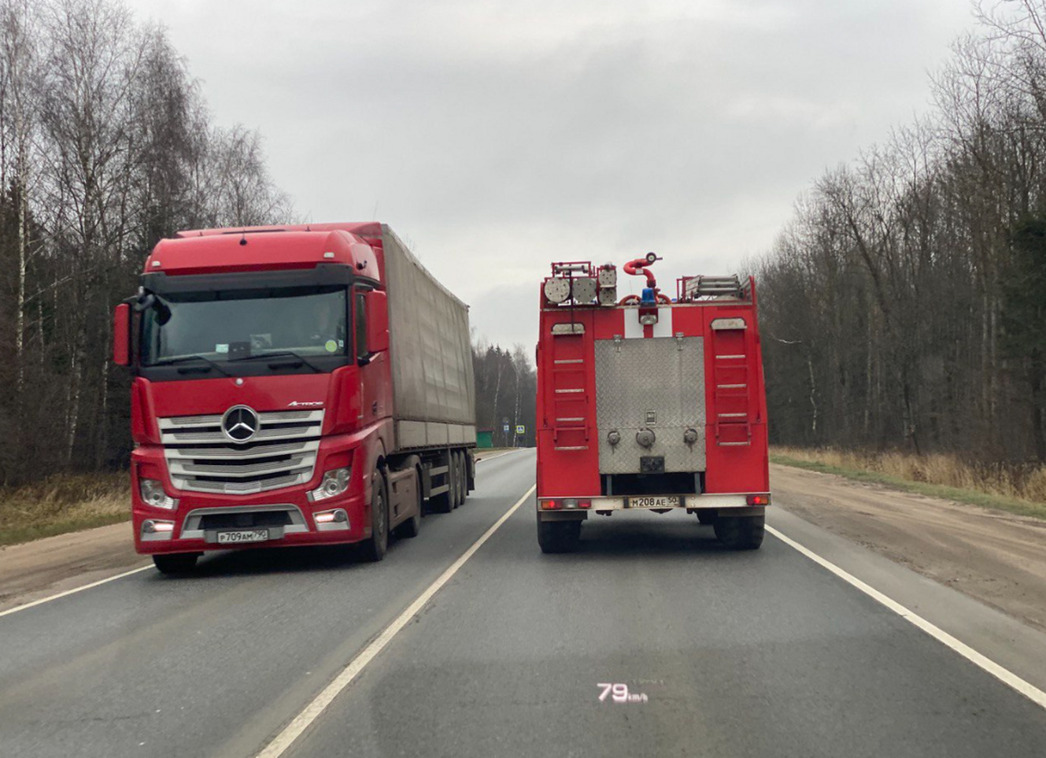 Чайник: Вроде, и неплохая А-107 от Ленинградки до Дмитровки съест кучу времени невозможностью обгона большегрузов