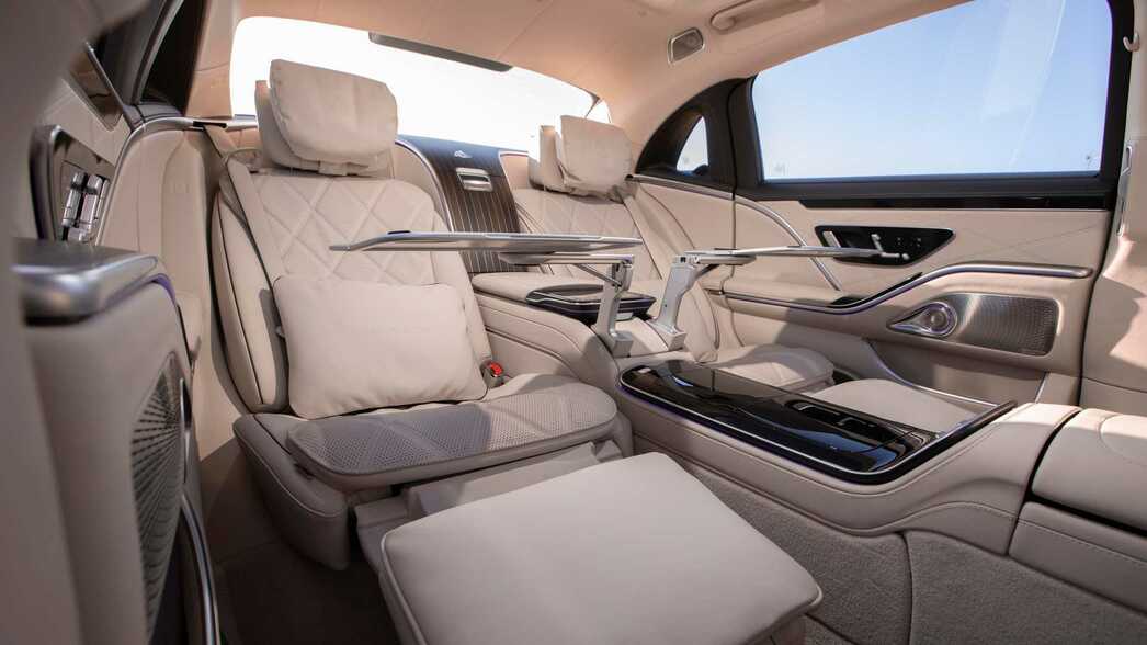 Майбах Мерседес s600 салон