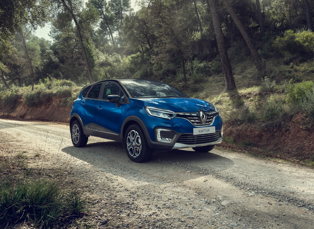 Обновленный Renault Kaptur