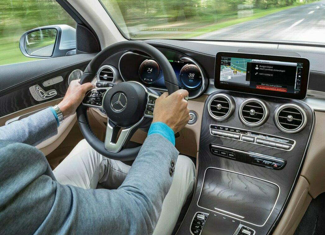 Mercedes-Benz GLC F-Cell