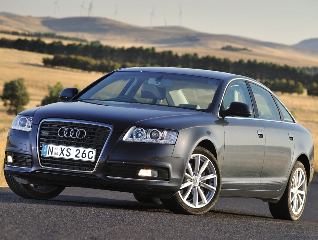 Audi A6 в кузове C6