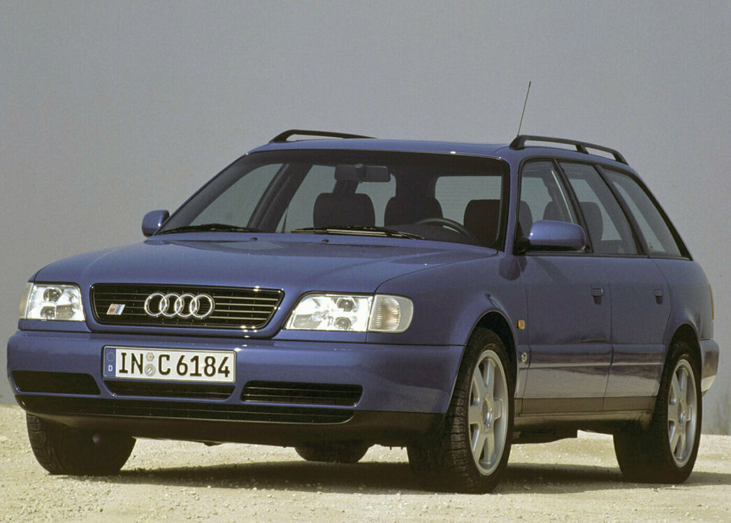 Audi S6 Avant 1996 модельного года