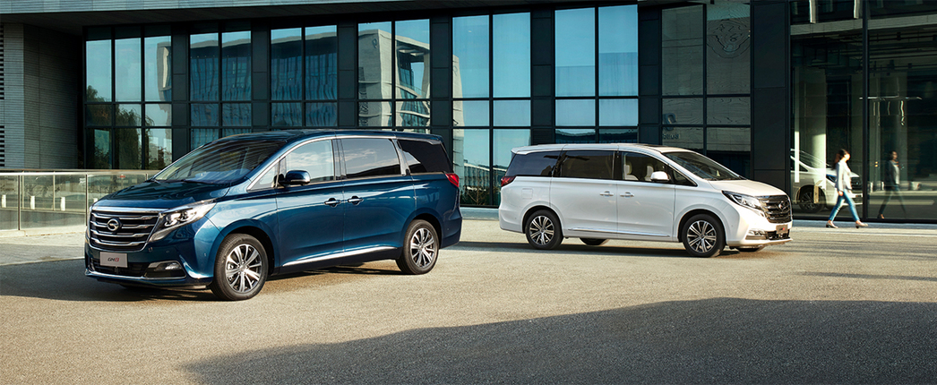 На фото GAC GN8