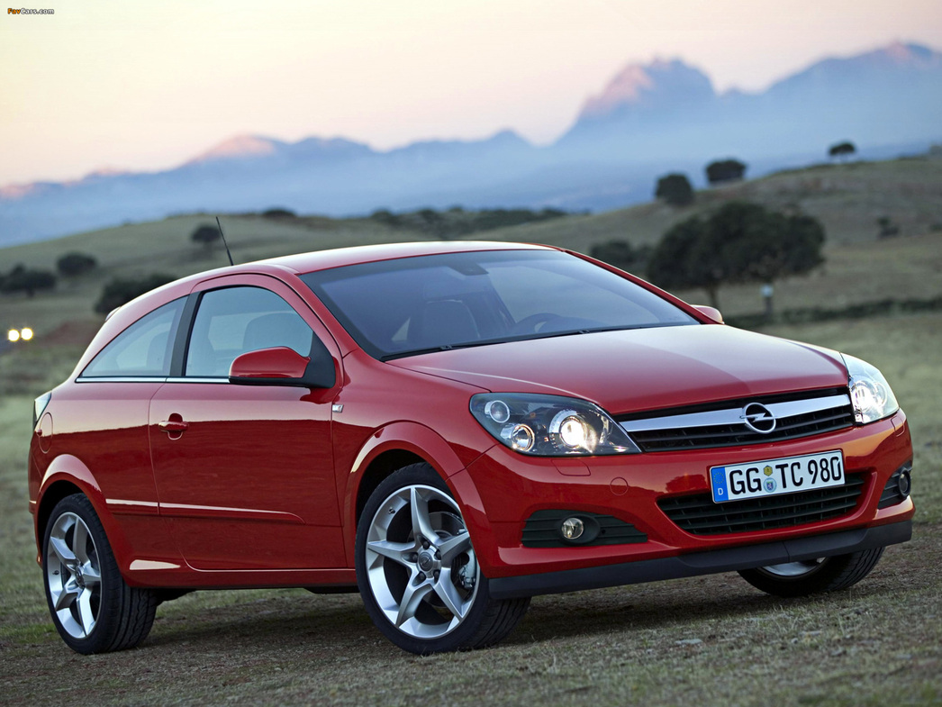 Opel Astra H