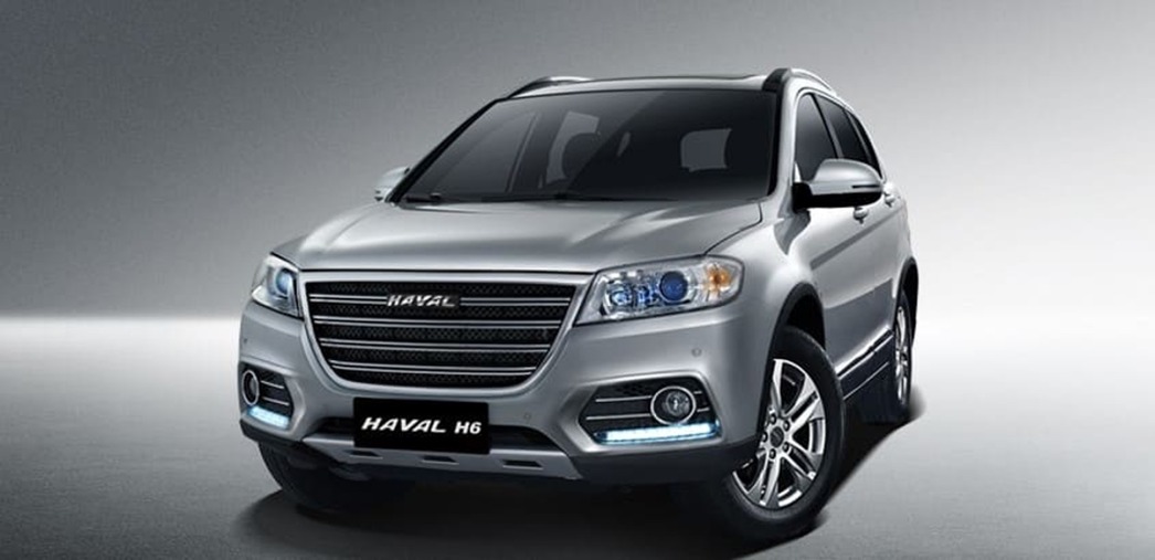 На фото: Haval H6