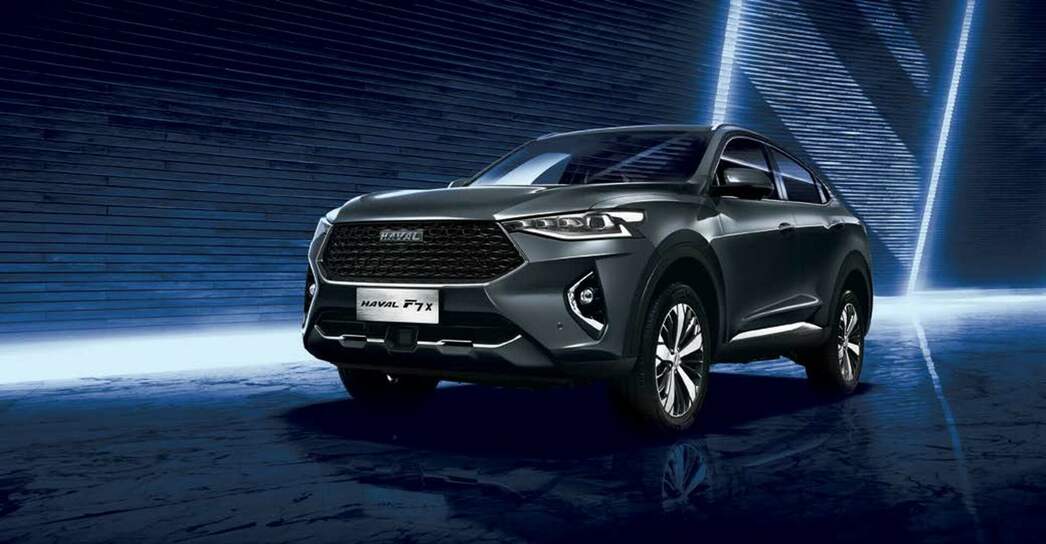 На фото: Haval F7x