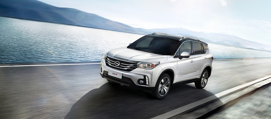 На фото GAC GS4