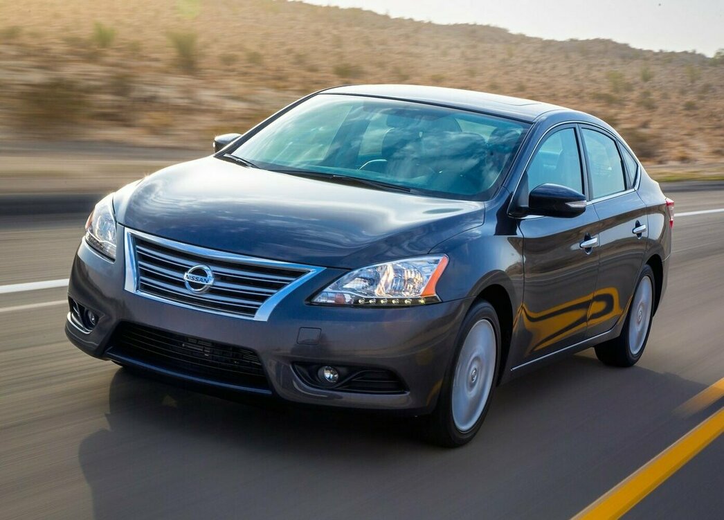Nissan Sentra 2013 модельного года