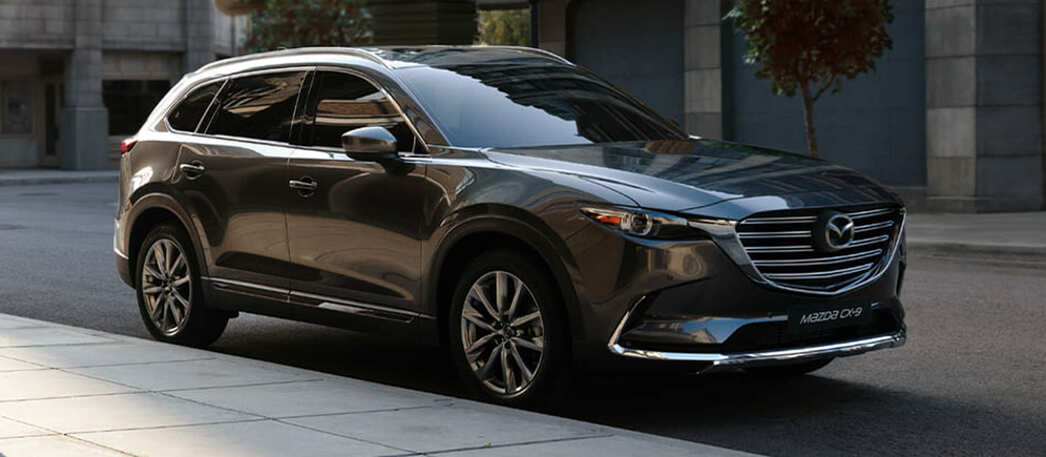 На фото Mazda CX-9