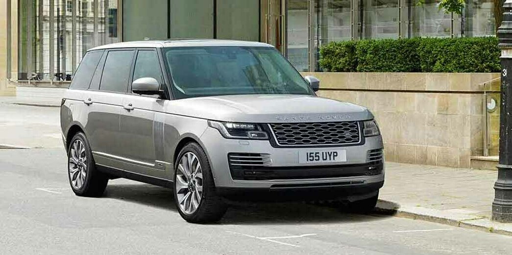 На фото Land Rover Range Rover Autobiography